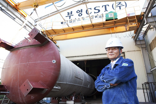 고압가스 기술 최동준 명장[최동준 씨 제공]